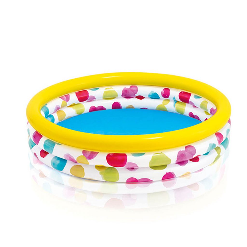 Intex Cool Dots Pool kinderzwembad 114 x 25 cm