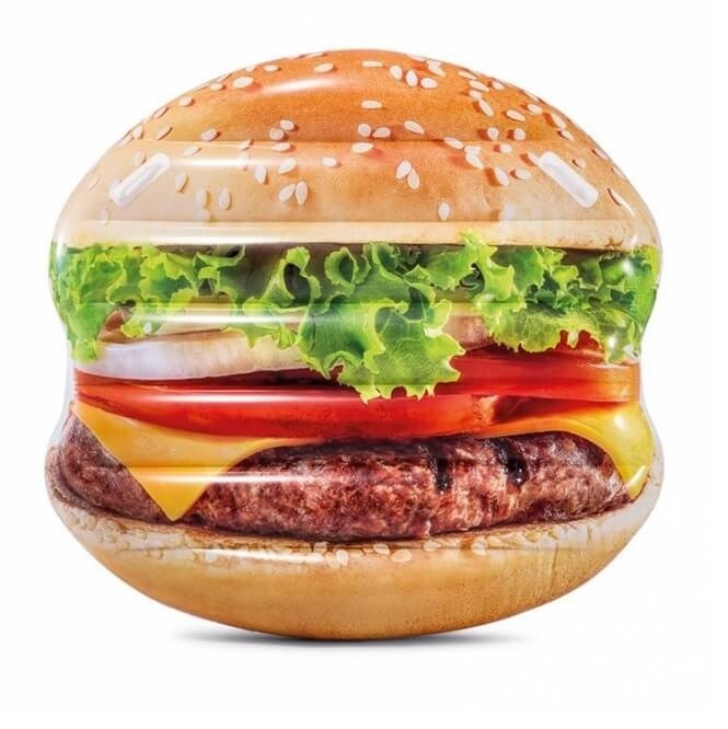 Intex opblaasbare hamburger (145 cm)