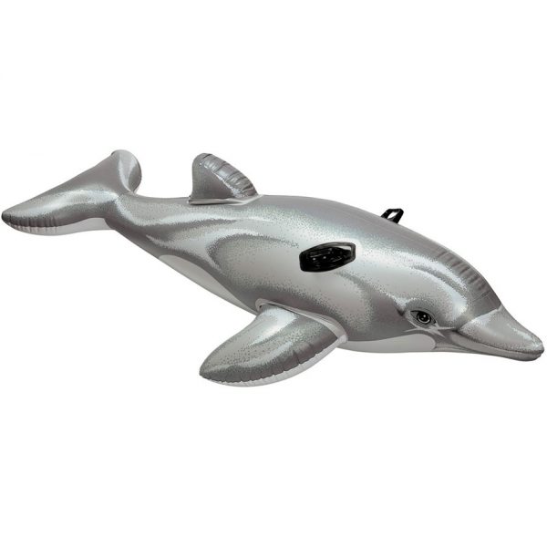 Intex Ride-On opblaasbare dolfijn (175 cm)