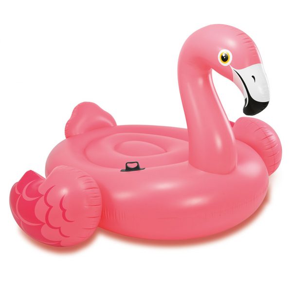 Intex Ride-On opblaasbare flamingo (218 cm)