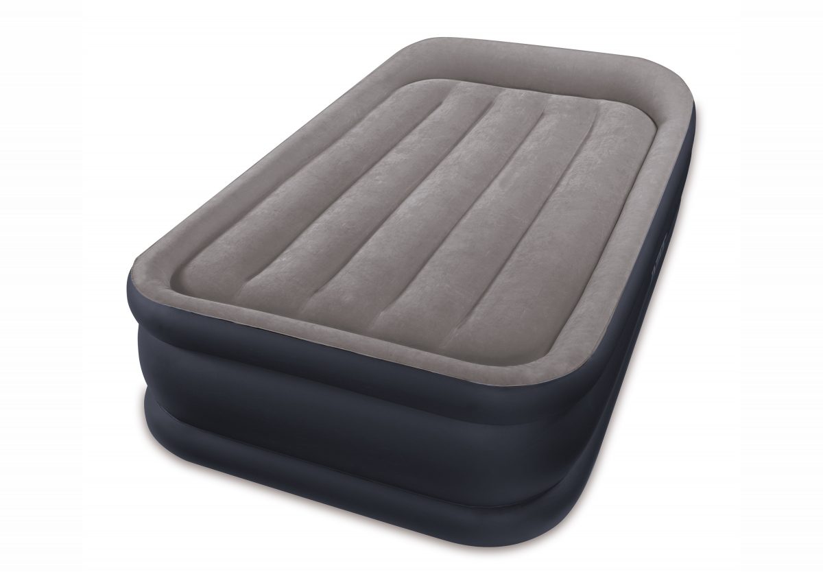 Intex Deluxe Pillow Rest Raised Twin 1 persoons