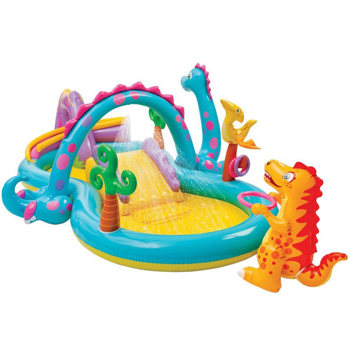 Intex Dinoland Play Center kinderzwembad 333 x 229 x 112 cm