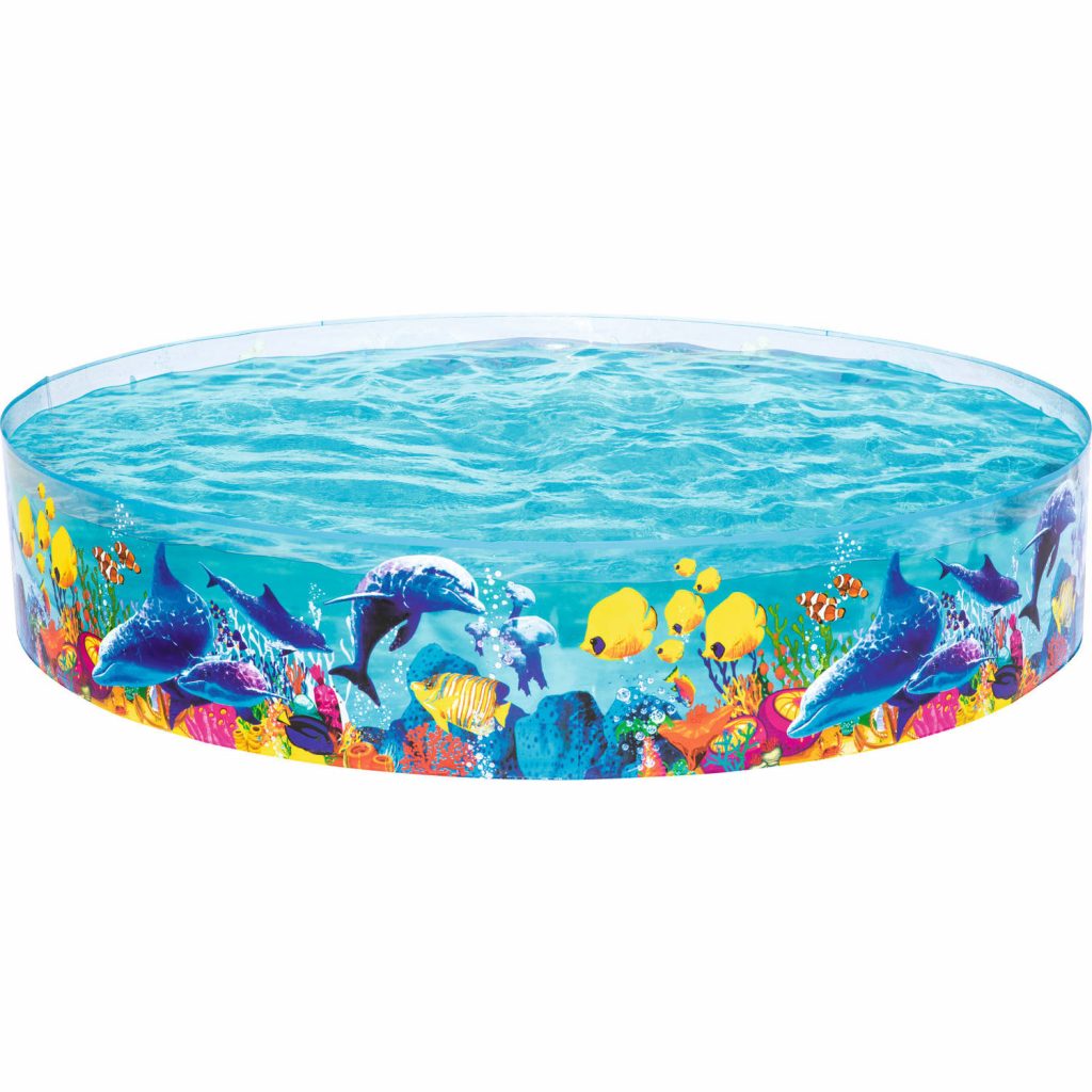 Bestway Fill 'N Fun Odyssey Kinderzwembad - Rond