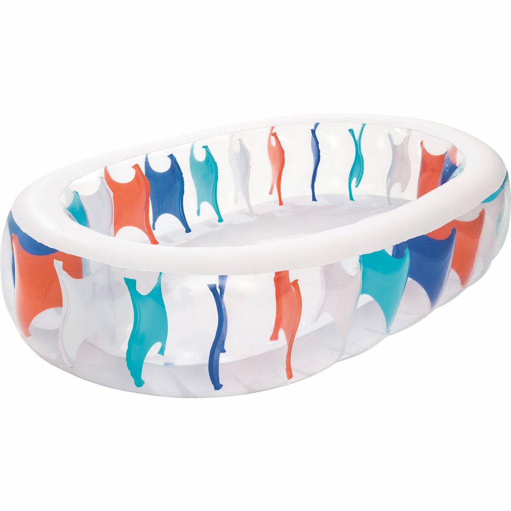 Bestway Opblaasbaar Zwembad Ovaal Elliptic 229 Cm