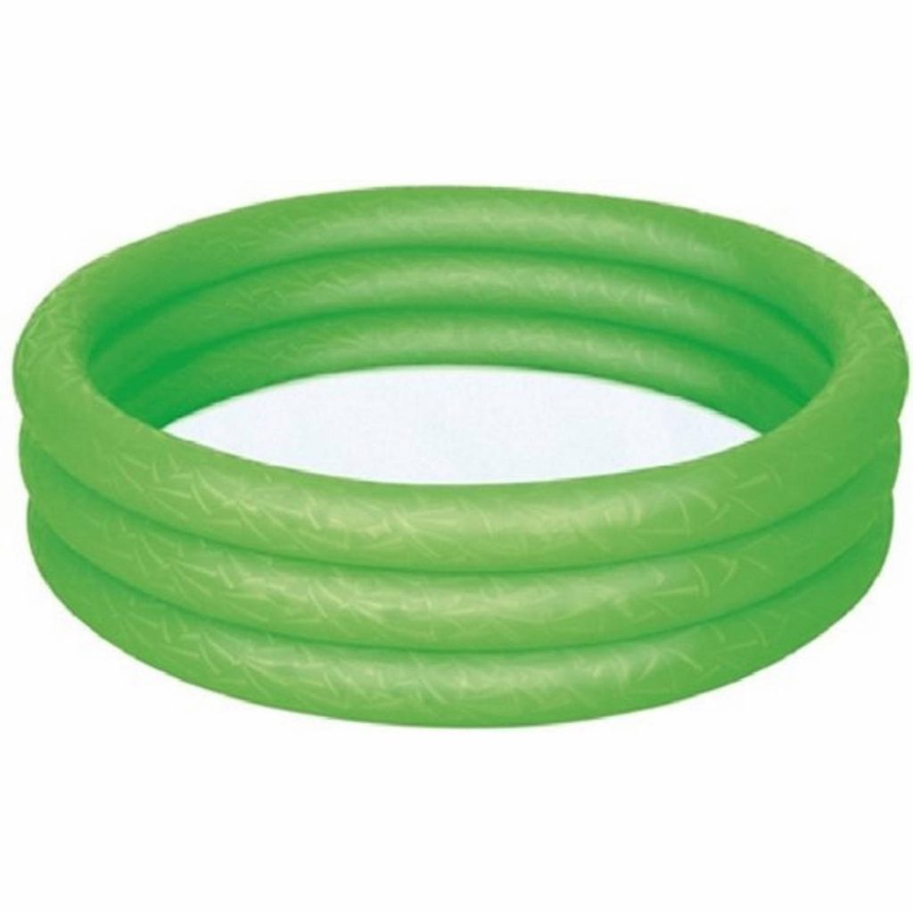 Bestway Zwembad Rond - 122x25 cm - Groen - Kinderzwembad / Buitenzwembad