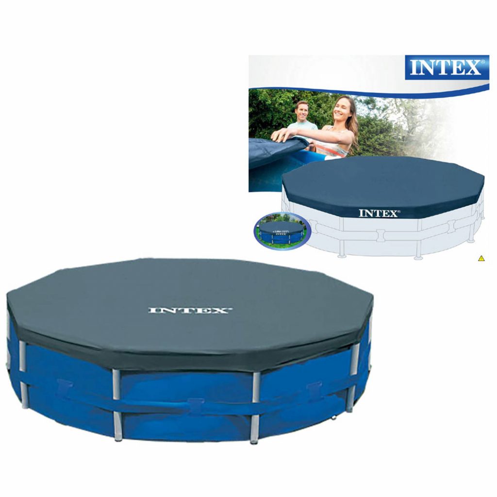 Intex Metalen Frame Afdekhoes Voor Zwembad - 366 cm