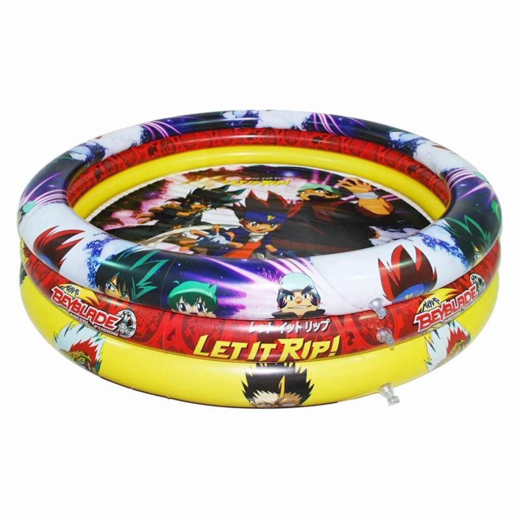 Jilong Opblaaszwembad Beyblade 110 Cm Pvc Geel/rood