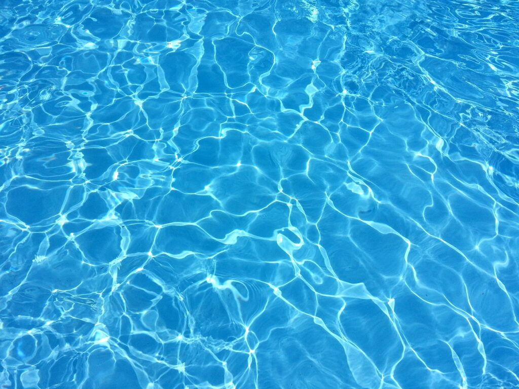 water-van-zwembad